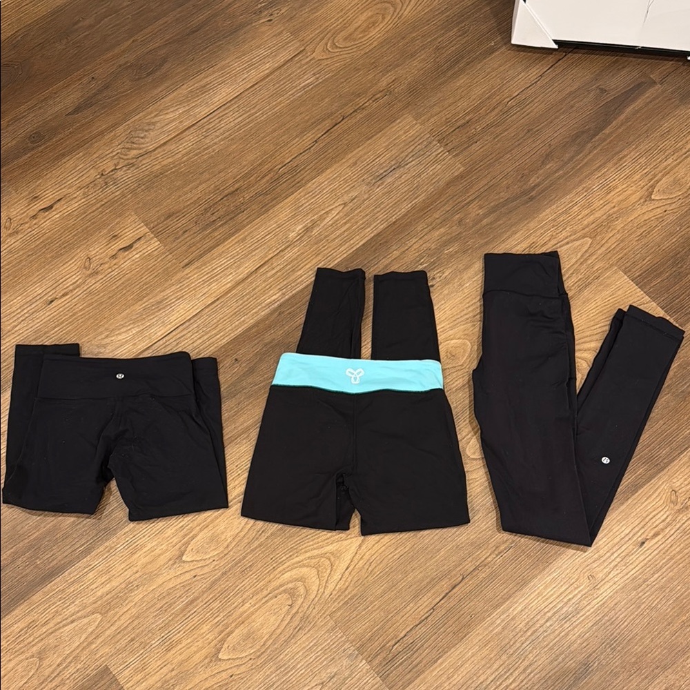 Women’s leggings x3